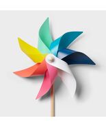Sun Squad 40&quot; Summer Pinwheel - Colorful Outdoor Garden Decor - $462.36 MXN