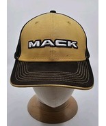 Mack Trucks Black Tan Hat Cap Officially Licensed Mack - €16,94 EUR