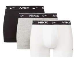 Nike Everyday Cotton Stretch Trunk 3PK Men's Boxer Briefs Underwear KE10... - $73.71 Nike Everyday Cotton Stretch Trunk 3PK Men's Boxer Briefs Underwear KE10... - $73.71