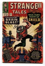 Strange Tales #141-comic book-JACK KIRBY-NICK FURY-SILVER AGE-MARVEL - $22.70
