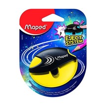 Maped Galactic 1-Hole Pencil Sharpener, Assorted Colors (003701)  - $5.00