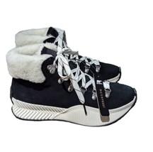 NIB Sorel Out And About 3 Conquest Boots Size 7 Black NEW In BOX PrAna - £63.96 GBP