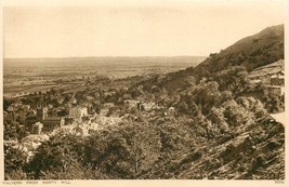 Malvern from North Hill, Worcestershire UK Unused Old Postcard England R585 - $7.43