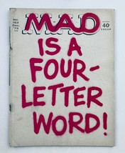 Mad Magazine December 1973 No. 163 The Cloods of &#39;44 6.0 FN Fine No Label - £14.86 GBP