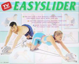 Easy Slider- AB Deluxe Roller- Compete Upper Body Core Training All Levels Worko - £7.82 GBP