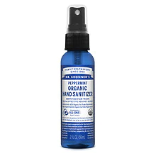 Dr. Bronner&#39;s Peppermint Hand Sanitizer 2.0fl oz 2 pack - £15.41 GBP