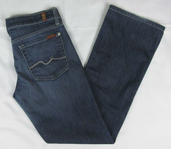 7 For All Mankind Boot cut jeans Blue Womens Size 29 - £14.66 GBP