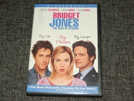 Bridget Jones The Edge of Reason Region 1 DVD Widescreen Free Shipping Zellweger - £3.16 GBP