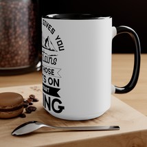 Custom Dual-Colored Ceramic Mug: Your Perfect Pick-Me-Up Companion - £20.97 GBP+