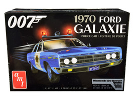 Skill 2 Model Kit 1970 Ford Galaxie Police Car &quot;Las Vegas Metropolitan Police De - £42.91 GBP