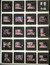 20 Original Artistic Images of Rockefeller Center NYC 30 Rock 35mm Photo Slides - £26.00 GBP