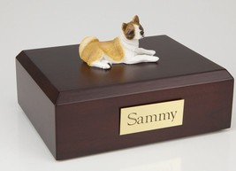 Akita Pet Funeral Cremation Urn Available in 3 Different Colors &amp; 4 Sizes - £133.36 GBP+