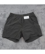 The North Face Shorts Womens M Black Elastic Waist Side Zip Pockets Bottoms - £17.90 GBP