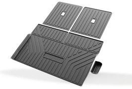 For 2019-2024 BMW X7 3pc Black TPE All Weather Backrest Cargo Mat Liner ... - $1,760.91 MXN