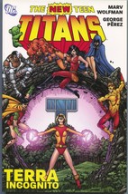 New Teen Titans Terra Incognito 1 TPB DC 2006 NM 1st Printing 26 28 29 3... - $51.19