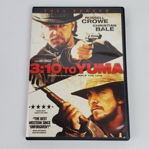 3:10 to Yuma Russell Crowe Full Screen DVD Movie - $7.74