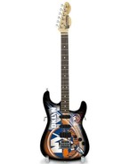 NEW YORK ISLANDERS 1:4 Scale Replica Woodrow NorthEnder Guitar ~Licensed~ - £27.78 GBP