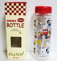 Snoopy Water Bottle Japan Post Limited 2016 Original Bottle 500ml - $42.66