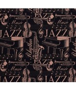 Musical Instrument Table Runner  ~ 72”x12” Music Table Topper, Dresser S... - $21.30