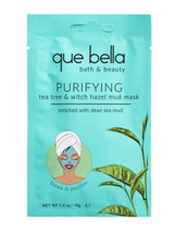 Que Bella Purifying Tea Tree and Witch Hazel Mud Face Mask - 0.5 Oz - $81.82 MXN