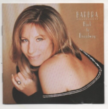 Barbra Streisand Back To Broadway 1993 CD - £6.35 GBP