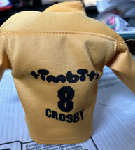 Tim Hortons Coffee  Sidney Crosby Jersey with stand Tim Bits Number #8 H... - $15.92
