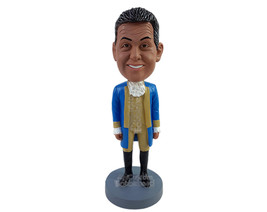 Custom Bobblehead Founding father custome wearing traditional garment - Super He - £71.12 GBP