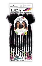 Shake N Go Ibiza 100% Natural Virgin Human Hair Gypsy Loc 10&quot; - Natural - £15.62 GBP