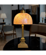 Art Deco Desk Lamp &quot;DAZZLING PEARL&quot; Brass Lamp - $18,306.68 MXN