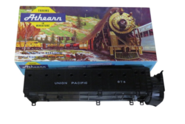Athearn HO Union Pacific UP 076 Rotary Snow Plow Blue Box - Excellent - €15,27 EUR