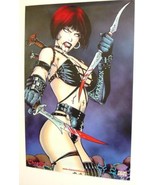 Chastity Poster # 3 NM Chaos Comics CPS03 24x32&quot; OPENED - £195.77 GBP