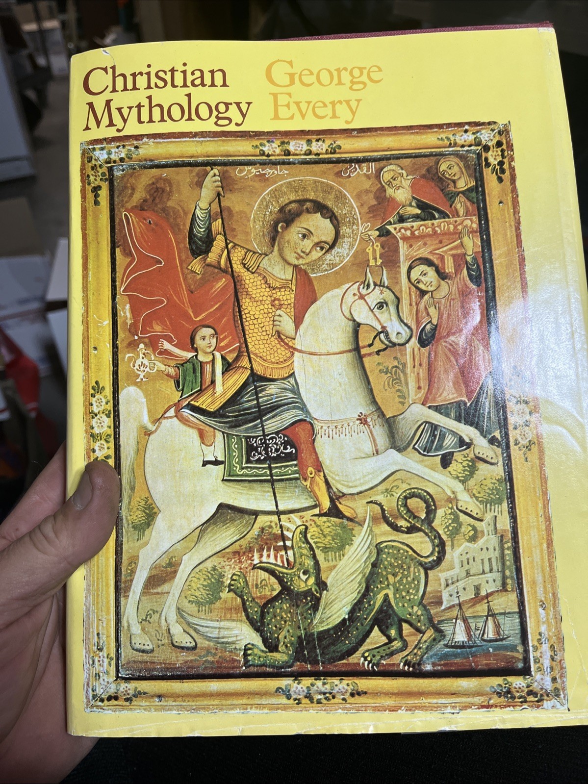 Christian Mythology; George Every; 1975, 3rd Impression; Hamlyn; HC DJ - $14.00