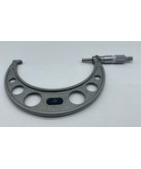 Unbranded CAM-109 AS IS. Blade Micrometer 5-6&quot;, 0.0001&quot; Measure.  Needs ... - $66.04 CAD