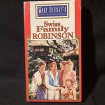 Brand New Sealed Walt Disney&#39;s: Swiss Family Robinson VHS Digitally Mastered.... - £4.30 GBP
