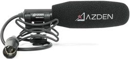 Azden SGM-250CX Professional Compact Cine Shotgun Microphone, P48 Phantom Power - £155.43 GBP