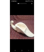 Vintage Royal Haeger Cornucopia Planter MCM Ceramic Signed By Fran - $273.70 MXN