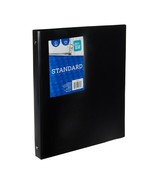 P+G Standard 1 Inch binder -Black 2 pack - £9.20 GBP