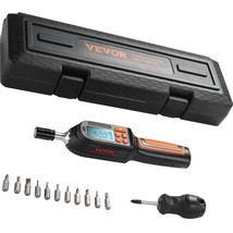 VEVOR Digital Torque Screwdriver, 1/4&quot; Drive Screwdriver Torque Wrench, ... - $100.67