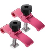 2Pcs T-Track Hold Down Clamp For Cnc Router Metalworking Woodworking,, L... - $55.11 CAD