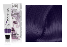 #mydentity Permanent Hair Color, Midnight Violet 3