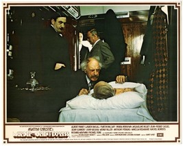 *Agatha Christie&#39;s MURDER ON THE ORIENT EXPRESS (1976) UK FOH Murder Dis... - $75.00