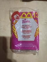 2000 McDonald&#39;s Happy Meal Toy BARBIE COOL SKATING Figure #13  Sealed in... - $8.94