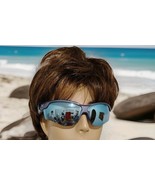 NEW UNDER ARMOUR YARD DUAL - GRAY - CAROLINA BLUE MIRROR MEN&#39;S SUNGLASSES  - $966.33 MXN