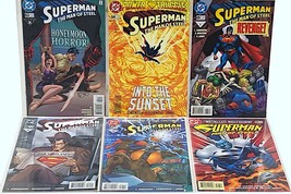 Dc Comic books Superman man of steel #63-6 370832 - £11.98 GBP