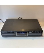Philips CDR 775/17 CD Recorder Dual Deck Burner No Remote Tested & Working - $148.49