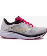 Saucony Women&#39;s Guide 14 Alloy/Cherry 7 B - $56.43