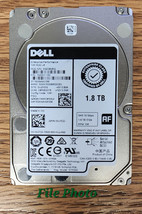 (Lot of 4) Dell Enterprise 1.8TB SFF 2.5&quot; 512e 10K SAS HDD ST1800MM0168 ... - $162.93 CAD