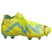 Puma Future Ultimate FG/AG Soccer Cleats Womens US 6 Blue Green Lace Up ... - $1,132.80 MXN