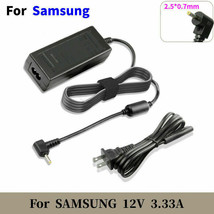 12V 3.33A Ac Adapter Power Cord Charger For Samsung Laptop Chromebook Xe303C12 - £14.33 GBP