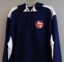 MLB Houston Colts Colt 45s Embroidered Hooded Sweatshirt M-L Astros New - £21.22 GBP